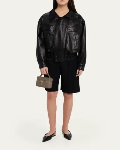 Saint Laurent Gaby Vanity Quilted Leather Bag | Thumbnail 5 Saint Laurent Gaby Vanity Quilted Leather Bag | Thumbnail 5