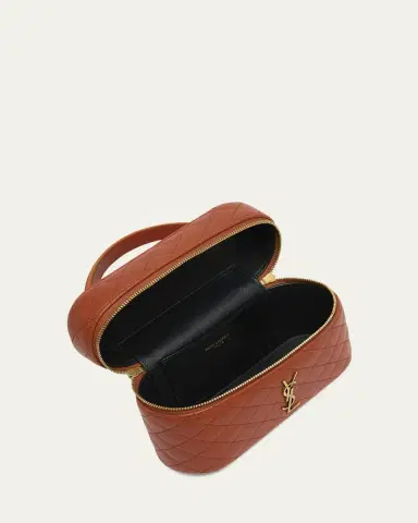 Saint Laurent Gaby Vanity Quilted Leather Bag | Thumbnail 8 Saint Laurent Gaby Vanity Quilted Leather Bag | Thumbnail 8