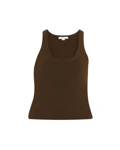 Vince Stretch-Viscose Tank Top | Thumbnail 1
