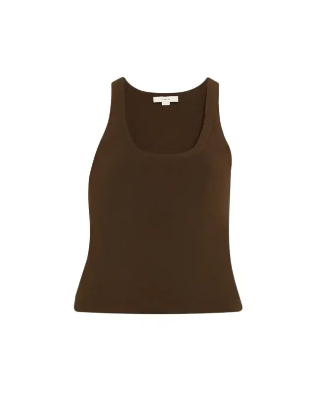 Vince Stretch-Viscose Tank Top