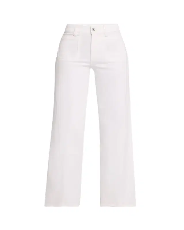FRAME Le Slim Palazzo Modernist Pocket Jeans