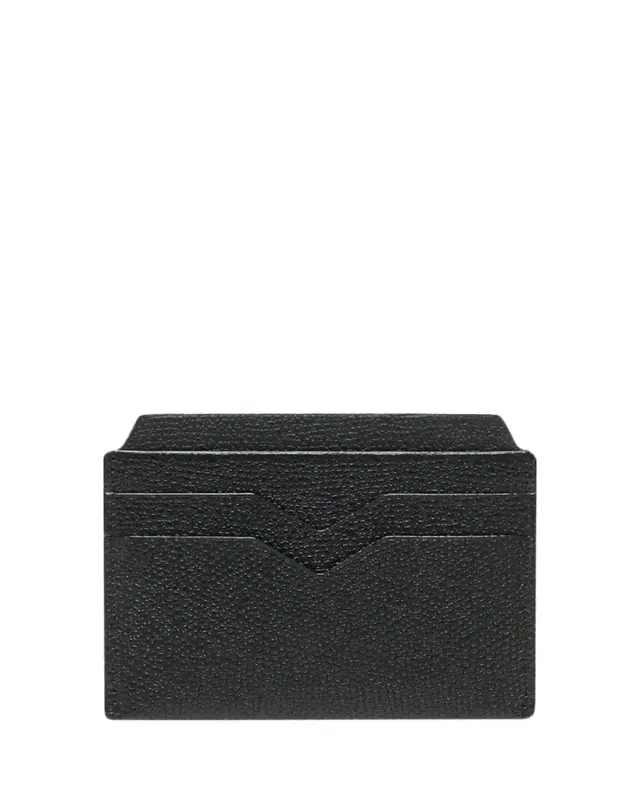 Valextra Calf Leather Card Holder