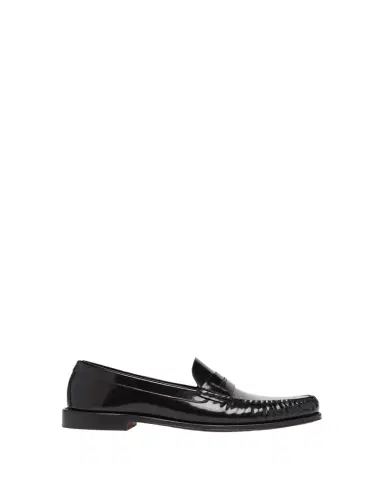 Tom Ford Men's Oliver Leather Penny Loafers | Thumbnail 1