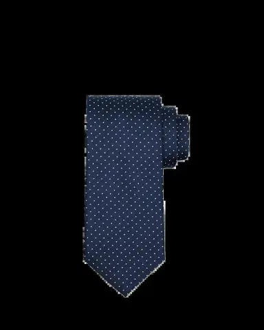 Brioni Men's Micro-Polka Dot Silk Tie | Thumbnail 2 Brioni Men's Micro-Polka Dot Silk Tie | Thumbnail 2