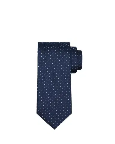 Brioni Men's Micro-Polka Dot Silk Tie | Thumbnail 1 Brioni Men's Micro-Polka Dot Silk Tie | Thumbnail 1