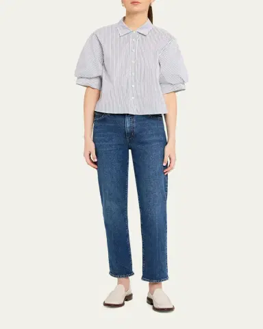 Frame The Billow Sleeve Top | Thumbnail 2 Frame The Billow Sleeve Top | Thumbnail 2