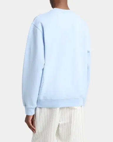 Jacquemus Men's Grosgrain Logo Cotton Sweatshirt | Thumbnail 2