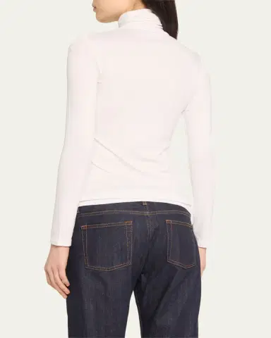 MAJESTIC FILATURES Soft Touch Long-Sleeve Turtleneck | Thumbnail 3 MAJESTIC FILATURES Soft Touch Long-Sleeve Turtleneck | Thumbnail 3
