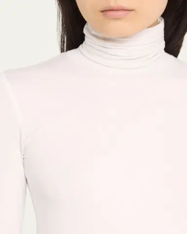MAJESTIC FILATURES Soft Touch Long-Sleeve Turtleneck | Thumbnail 5 MAJESTIC FILATURES Soft Touch Long-Sleeve Turtleneck | Thumbnail 5