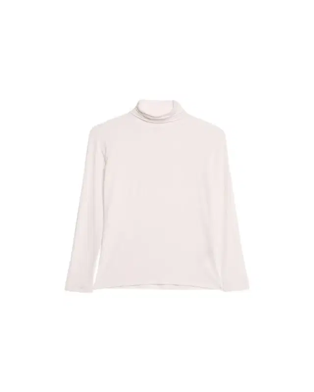 Soft Touch Long-Sleeve Turtleneck