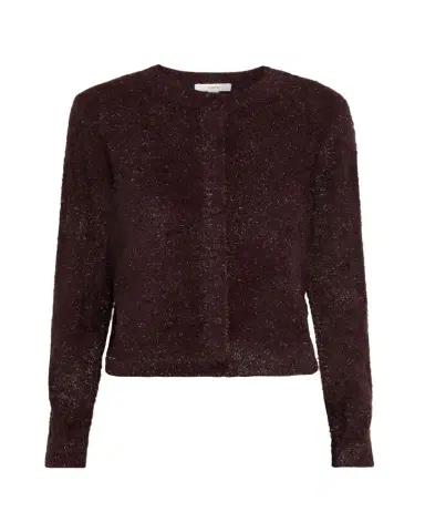 Vince Metallic Knit Cardigan | Thumbnail 1