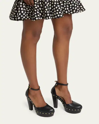Chloé 130mm Lola Leather Platform Pumps | Thumbnail 2 Chloé 130mm Lola Leather Platform Pumps | Thumbnail 2