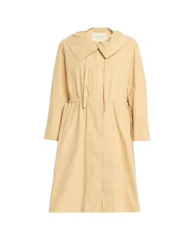 Lafayette 148 New York Travel Cotton Oversized Coat | Thumbnail 1