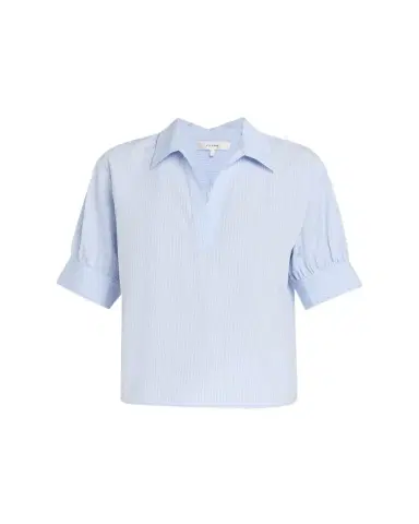 Frame The Striped Popover Top | Thumbnail 1 Frame The Striped Popover Top | Thumbnail 1