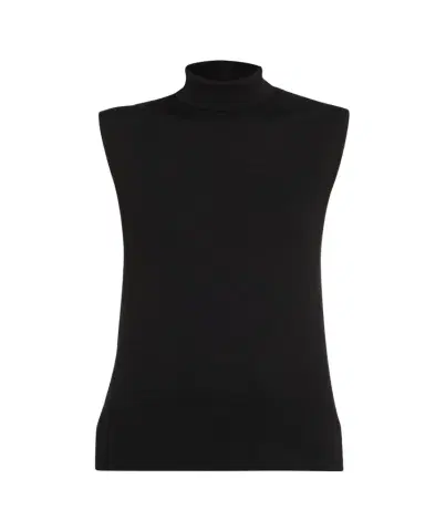 TOTEME Sleeveless Turtleneck Sweater | Thumbnail 1
