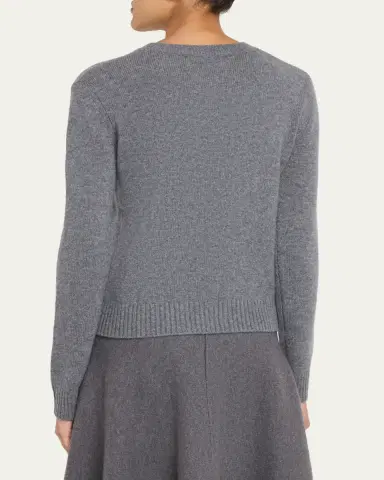 Lisa Yang Mable Turtleneck Cashmere Sweater | Thumbnail 3 Lisa Yang Mable Turtleneck Cashmere Sweater | Thumbnail 3