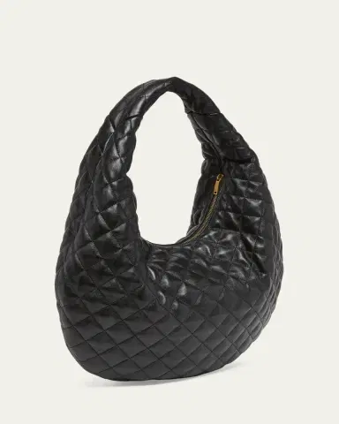 Saint Laurent Icare YSL Quilted Nappa Leather Hobo Bag | Thumbnail 3 Saint Laurent Icare YSL Quilted Nappa Leather Hobo Bag | Thumbnail 3