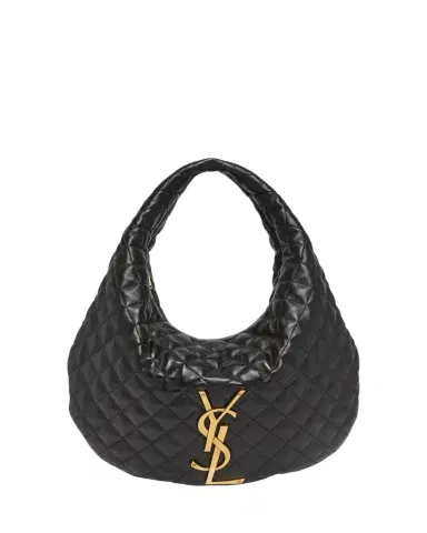 Saint Laurent Icare YSL Quilted Nappa Leather Hobo Bag | Thumbnail 1 Saint Laurent Icare YSL Quilted Nappa Leather Hobo Bag | Thumbnail 1