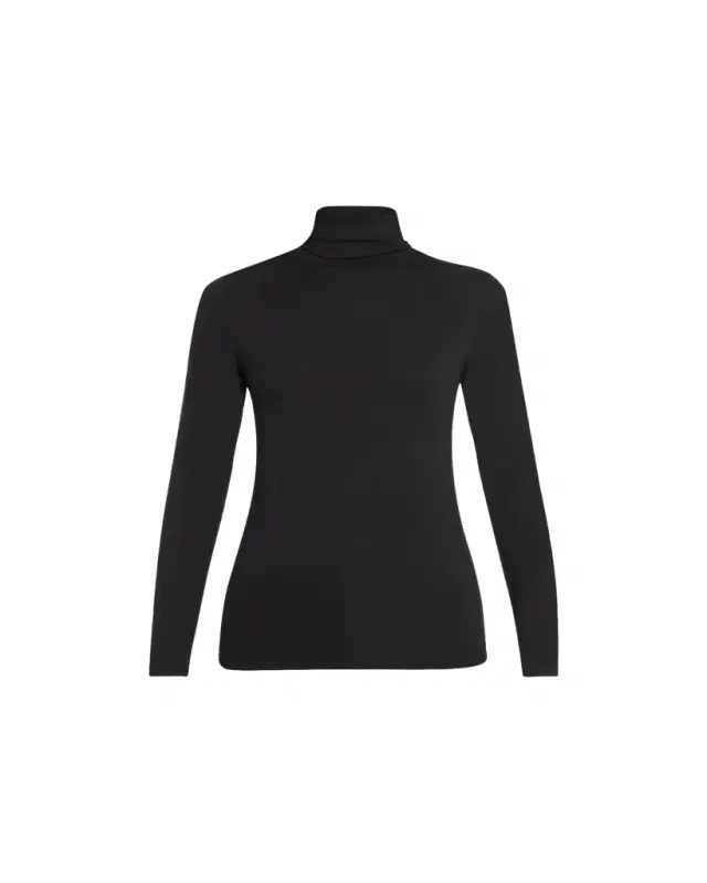 Soft Touch Long-Sleeve Turtleneck