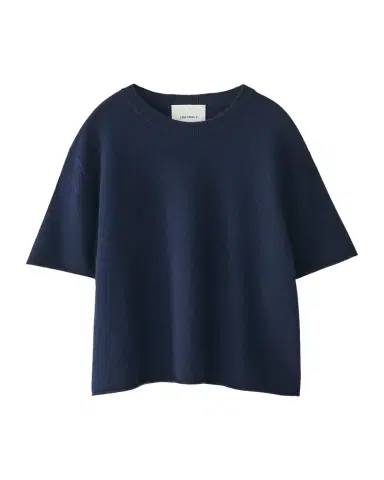 Lisa Yang Cila Short-Sleeve Cashmere T-Shirt | Thumbnail 1