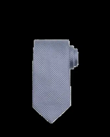 Brioni Men's Micro Triangle Silk Jacquard Tie | Thumbnail 2