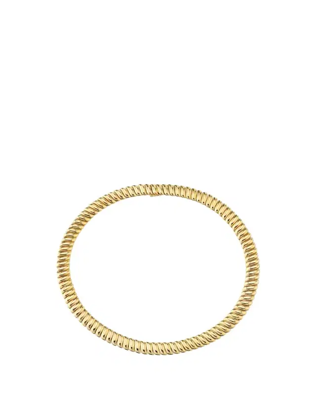Anita Ko Zoe 18K Gold Large Choker Necklace