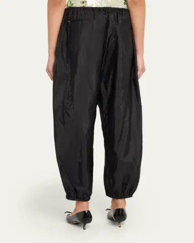 Brandon Maxwell Scout Drawstring Cargo Pants | Thumbnail 3 Brandon Maxwell Scout Drawstring Cargo Pants | Thumbnail 3