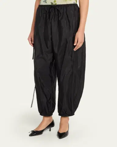 Brandon Maxwell Scout Drawstring Cargo Pants | Thumbnail 4 Brandon Maxwell Scout Drawstring Cargo Pants | Thumbnail 4