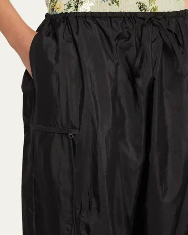 Brandon Maxwell Scout Drawstring Cargo Pants | Thumbnail 5 Brandon Maxwell Scout Drawstring Cargo Pants | Thumbnail 5