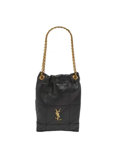 Saint Laurent Jamie Mini YSL Quilted Leather Pochon Shoulder Bag | Thumbnail 1 Saint Laurent Jamie Mini YSL Quilted Leather Pochon Shoulder Bag | Thumbnail 1