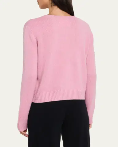 Lisa Yang Mable Turtleneck Cashmere Sweater | Thumbnail 3