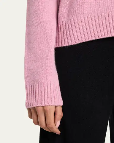 Lisa Yang Mable Turtleneck Cashmere Sweater | Thumbnail 5