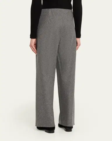 Vince High-Rise Wool Trousers | Thumbnail 3