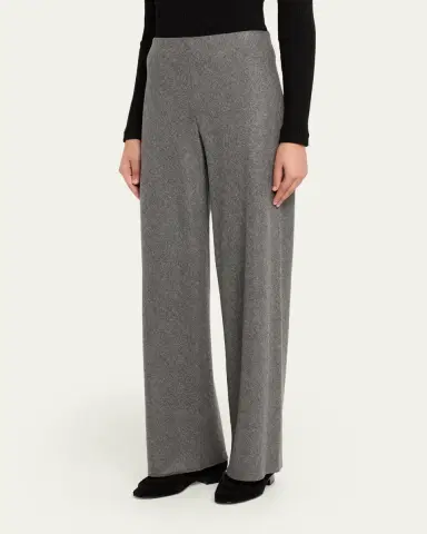 Vince High-Rise Wool Trousers | Thumbnail 4