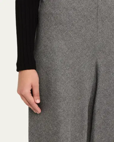 Vince High-Rise Wool Trousers | Thumbnail 5