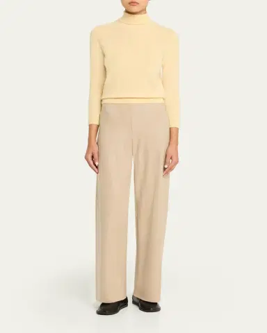 Vince High-Rise Wool Trousers | Thumbnail 6