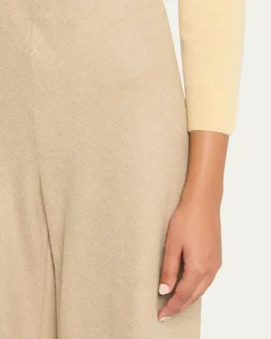 Vince High-Rise Wool Trousers | Thumbnail 9