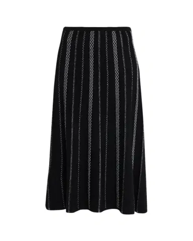Proenza Schouler White Label Morena Textured Knit Midi Skirt | Thumbnail 1