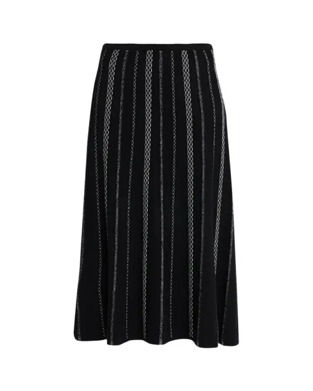 Proenza Schouler White Label Morena Textured Knit Midi Skirt