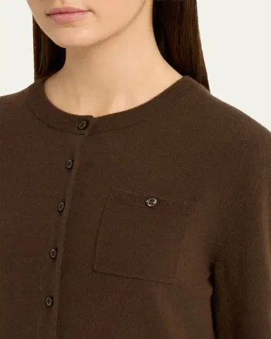 Vince Cashmere-Blend Pocket Cardigan | Thumbnail 5 Vince Cashmere-Blend Pocket Cardigan | Thumbnail 5
