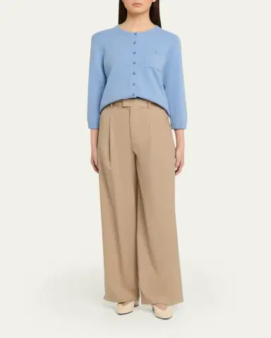Vince Cashmere-Blend Pocket Cardigan | Thumbnail 6 Vince Cashmere-Blend Pocket Cardigan | Thumbnail 6