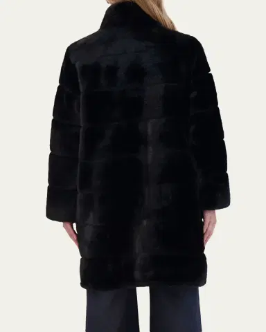 Lyla Grant Fur-Free Reversible Faux Mink Coat | Thumbnail 3 Lyla Grant Fur-Free Reversible Faux Mink Coat | Thumbnail 3