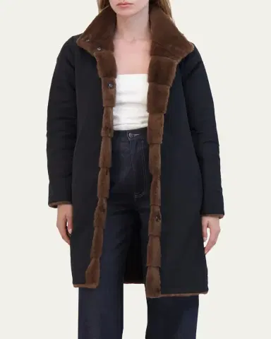 Lyla Grant Fur-Free Reversible Faux Mink Coat | Thumbnail 6 Lyla Grant Fur-Free Reversible Faux Mink Coat | Thumbnail 6