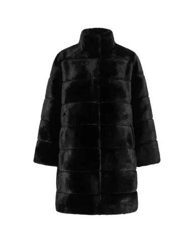 Lyla Grant Fur-Free Reversible Faux Mink Coat | Thumbnail 1 Lyla Grant Fur-Free Reversible Faux Mink Coat | Thumbnail 1