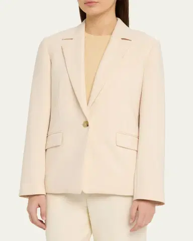 Vince Single-Breasted Blazer | Thumbnail 4
