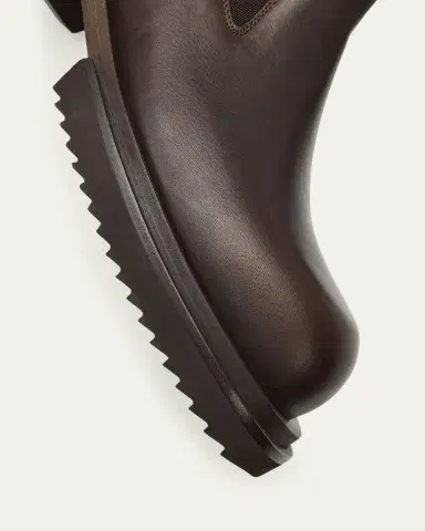 Rick Owens Beatle Gabe Leather Chelsea Boots | Thumbnail 5 Rick Owens Beatle Gabe Leather Chelsea Boots | Thumbnail 5