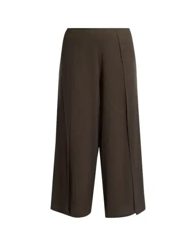 Proenza Schouler White Label Calla Slub Linen Wrap Pants | Thumbnail 1