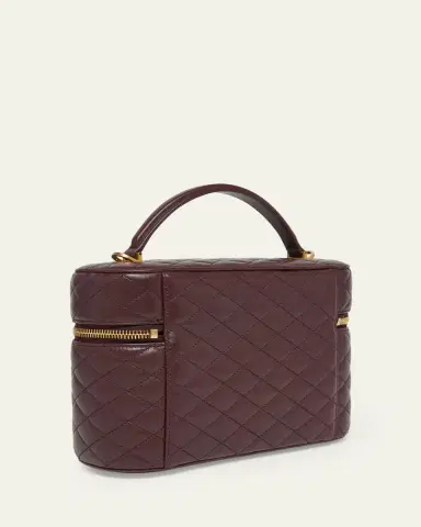 Saint Laurent Gaby Large YSL Vanity Bag in Quilted Leather | Thumbnail 7