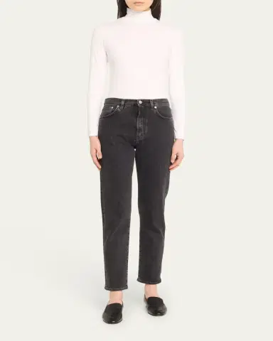 MAJESTIC FILATURES Soft Touch Mock Turtleneck Top | Thumbnail 2