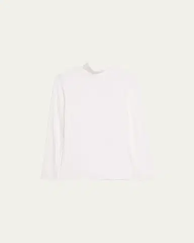 MAJESTIC FILATURES Soft Touch Mock Turtleneck Top | Thumbnail 1
